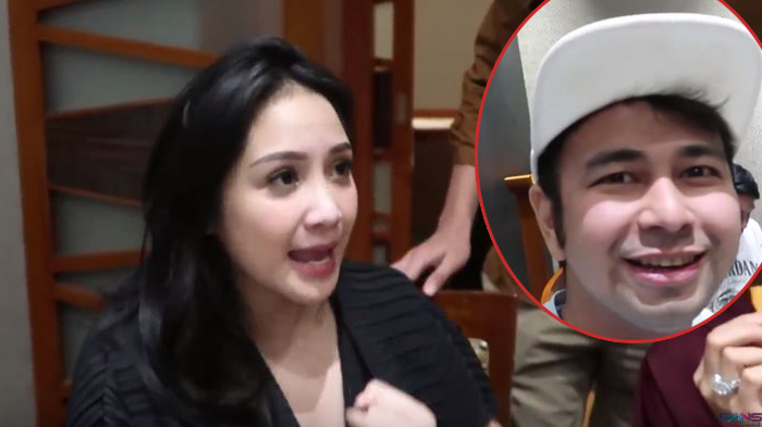 Gigi menjawab pertanyaan netizen