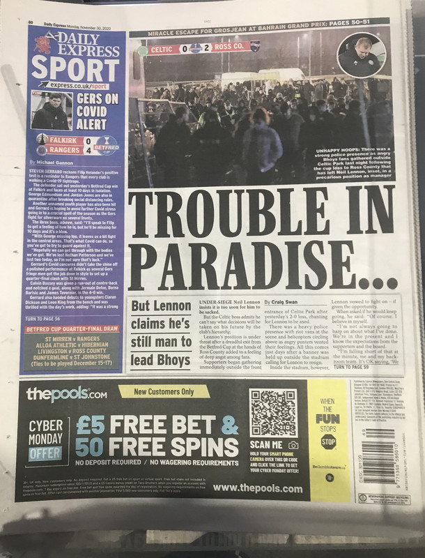 express Ross COunty back page IMG_6580