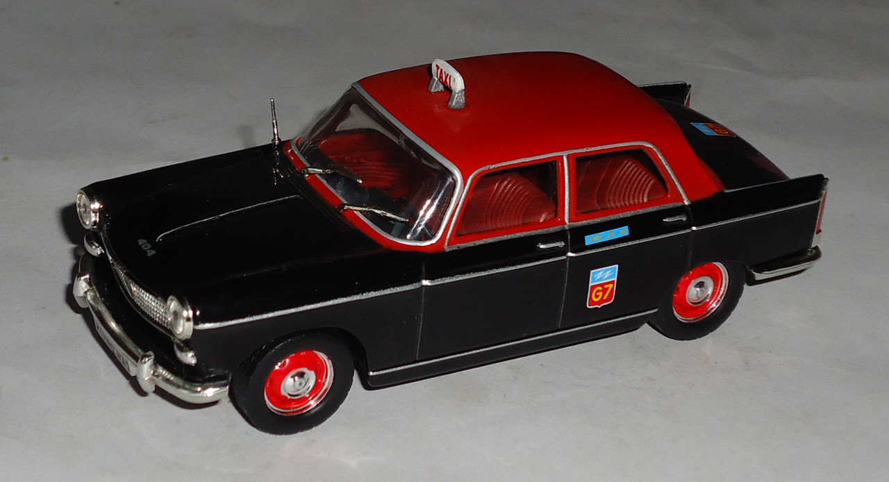Peugeot-404 Taxi