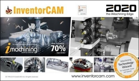 InventorCAM 2020 SP3 (x64) Multilingual for Autodesk Inventor