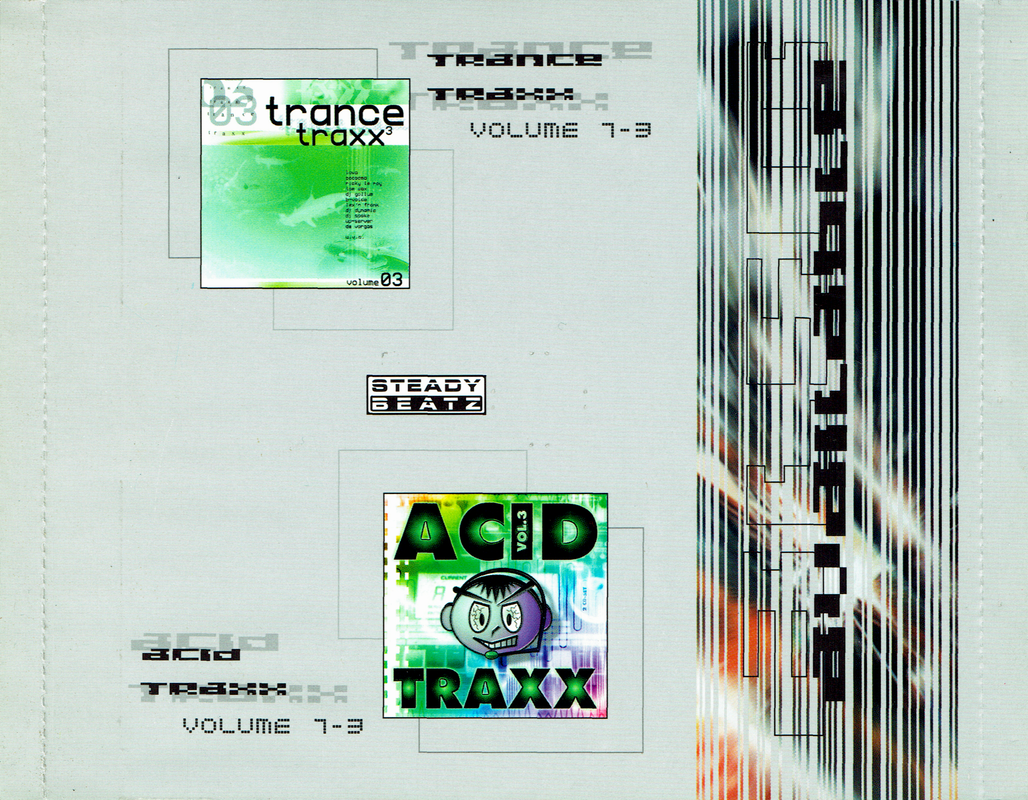 29/03/2024 - Various – Techno Area Volume 1 (2 x CD, Compilation)(Steady Beatz – SPV 089-77302)  2000 Inlay