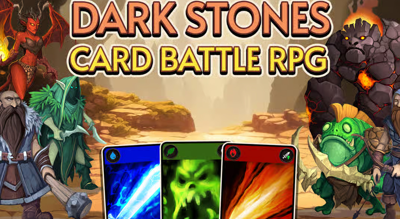 Dark Stones, Game Online Strategi dengan Nuansa Fantasi Gelap
