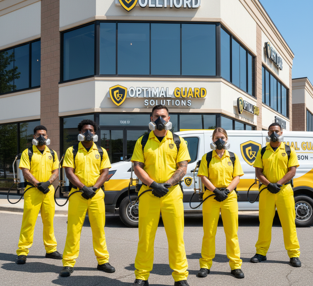 Professional Pest Control Team