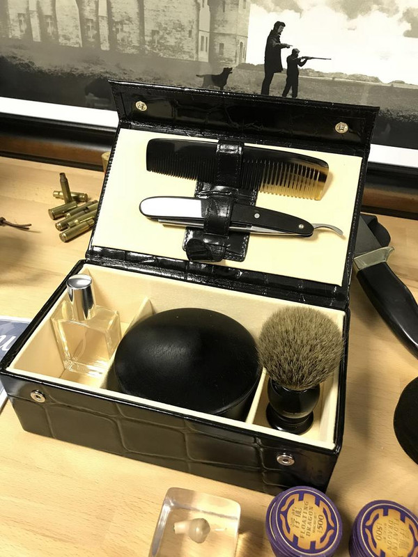 SkyFall Shave Kit
