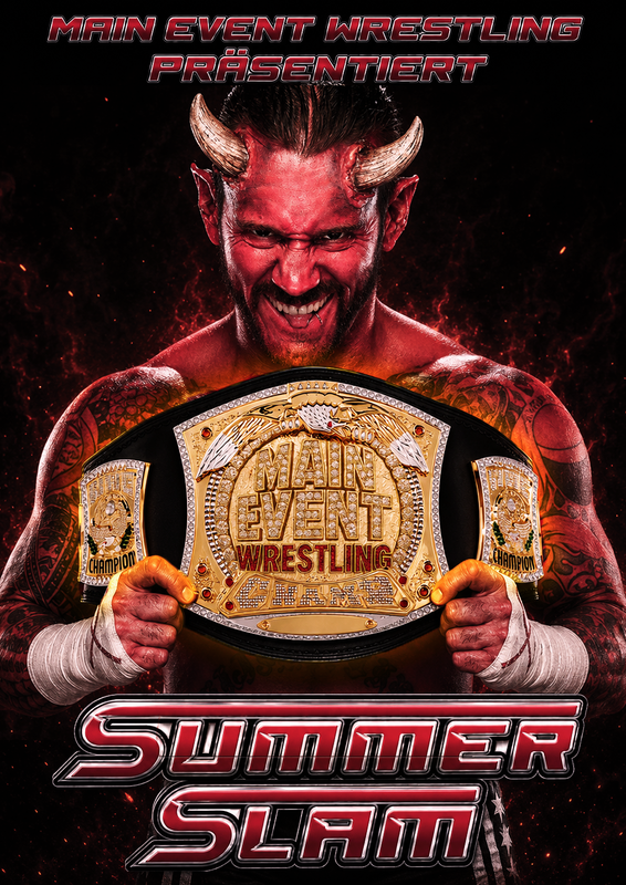 SUMMERSLAM Poster