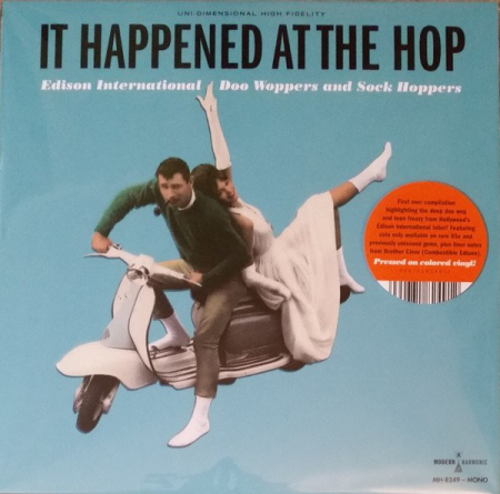 VA - It Happened At The Hop꞉ Edison International Doo Woppers And Sock Hoppers (2022)