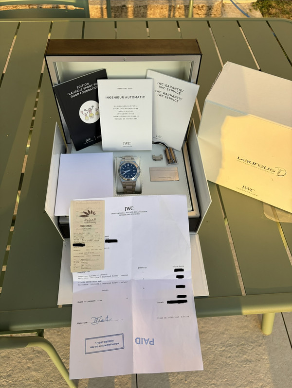 [Vends] IWC Ingenieur Edition Laureus IMG-7768