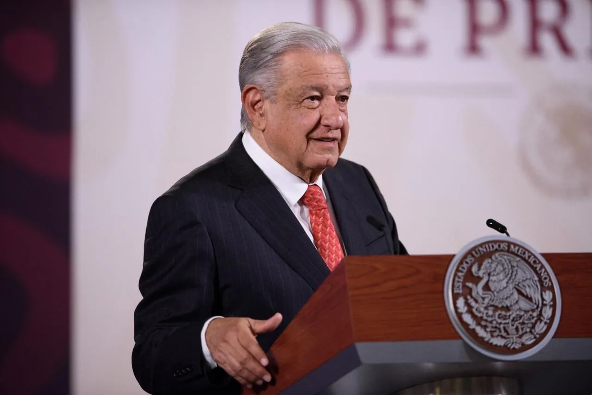 “Es muy probable que sea un montaje”: AMLO sobre retén de Claudia Sheinbaum en Chiapas