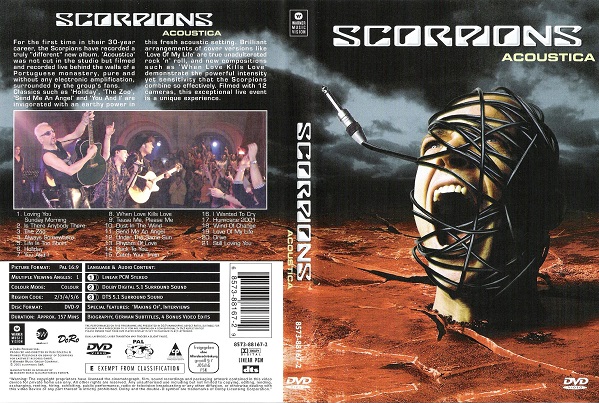 Scorpions - Acoustica (2001)