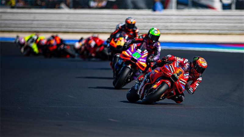 Total 2025 MotoGP Race Schedule