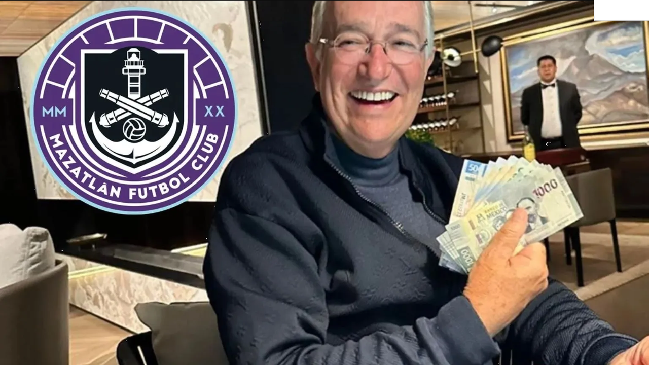 Pierden apuesta; Mazatlán le deben 30mil dólares a Salinas Pliego