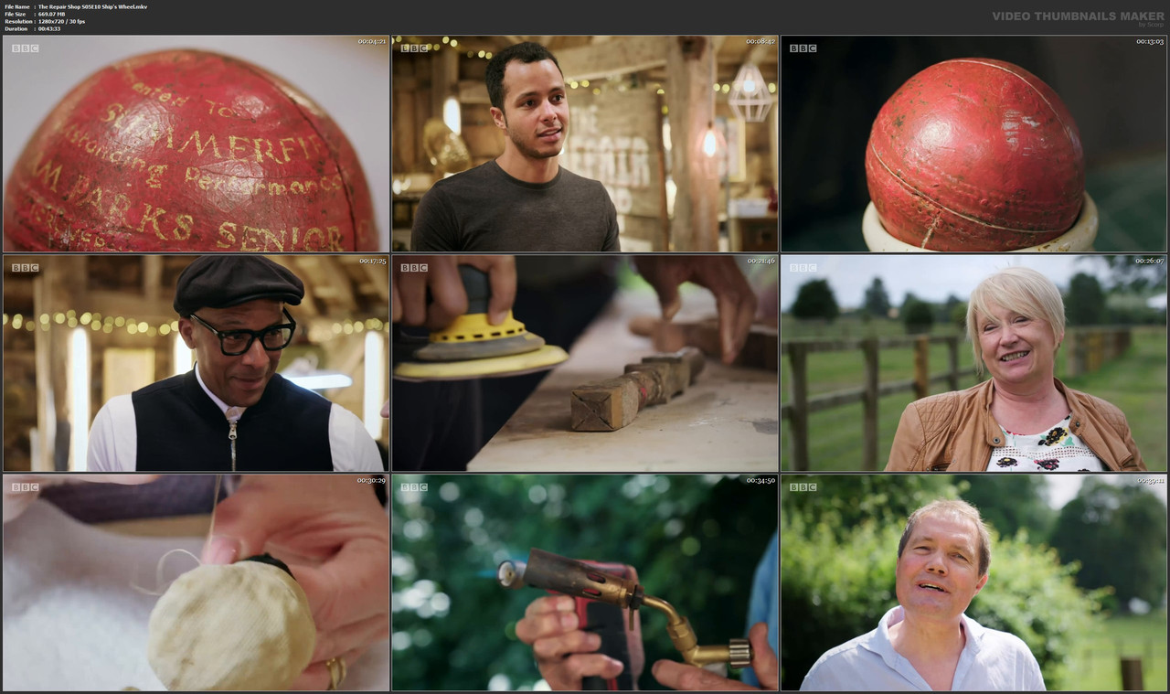 The Repair Shop S05E10 Ship's Wheel.mkv