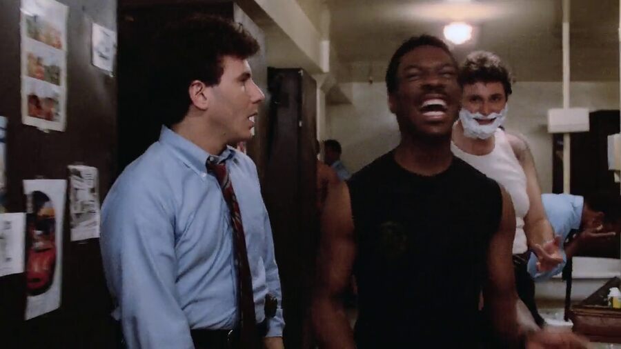 Beverly Hills Cop 1984 WebRip [Hindi + English] 480p, 720p ESub Screenshot