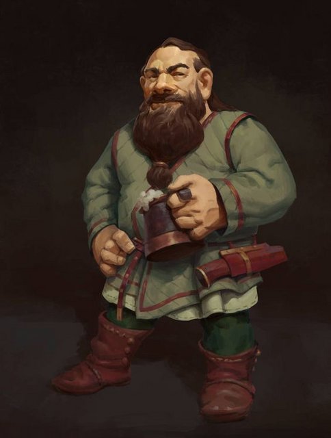 Ironshield Dwarf
