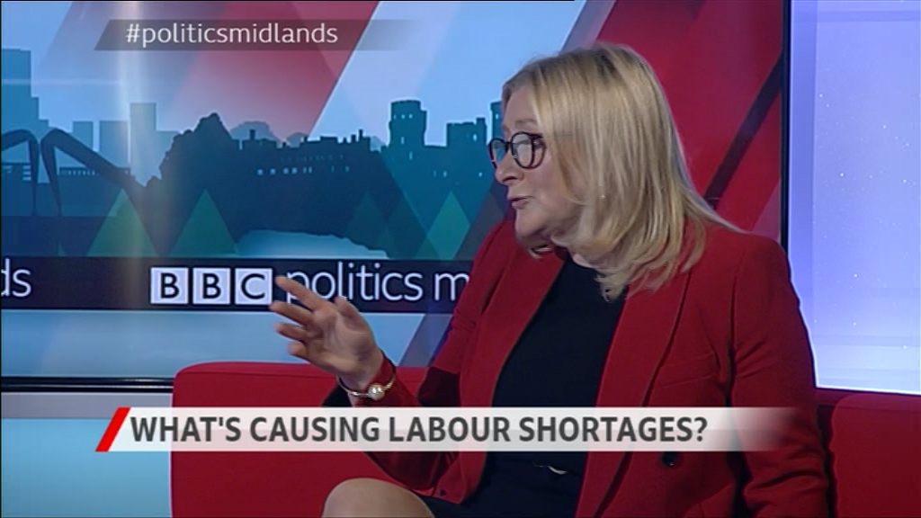 09.12 - 08.30.00 - Politics Midlands. Elizabeth Glinka with the lates....ts_snapshot_33.00.048