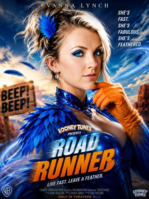Evanna Lynch Road Runner