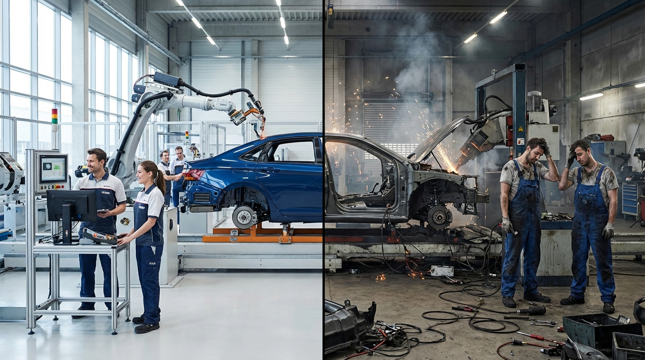 Примеры успешного и неудачного внедрения оборудования в автопроме