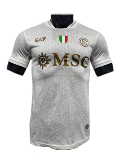 2526 Season Napoli Away Player Version Jersey