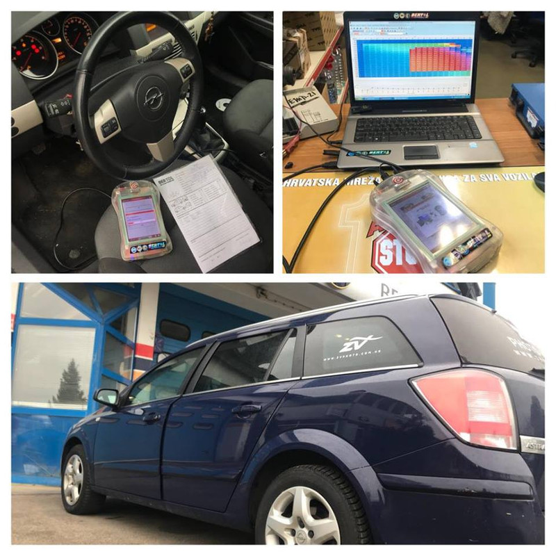 Opel Astra H 1.9 16V tdi Chip 15%, DPF, EGR off