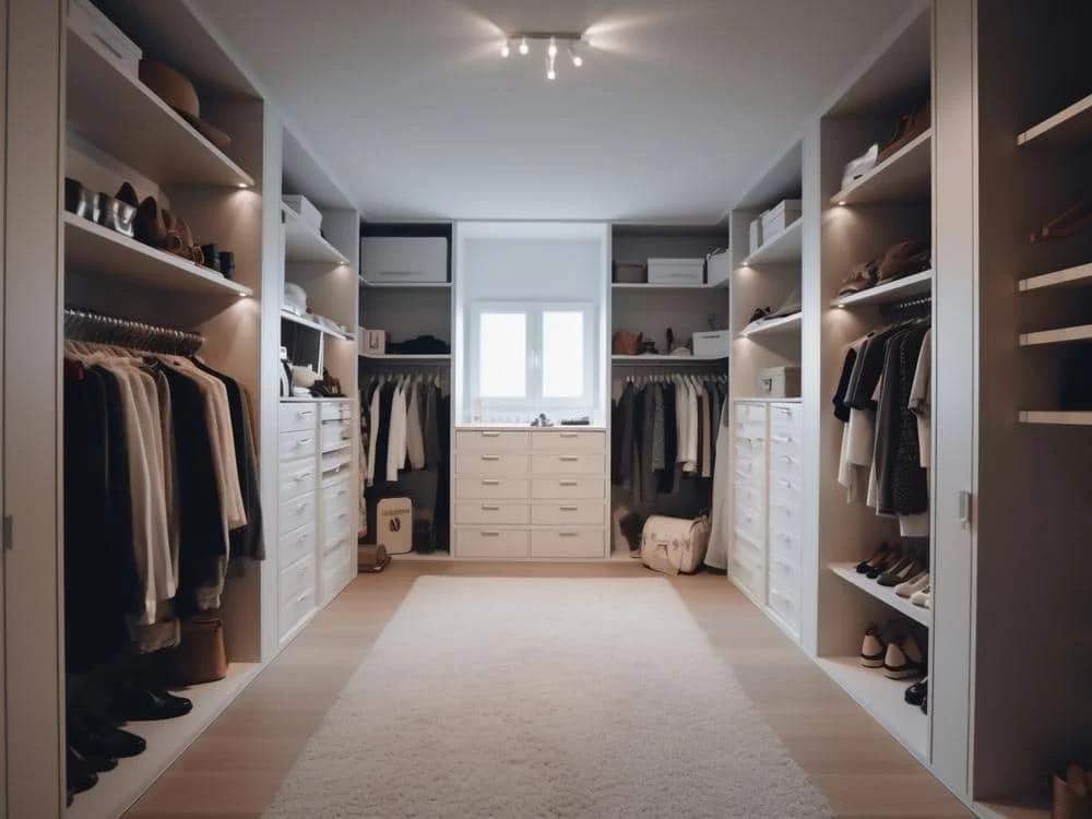 custom closet