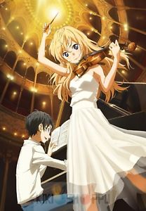 Shigatsu wa Kimi no Uso - pòster
