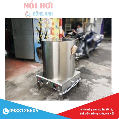 nồi nấu bún 200 lít