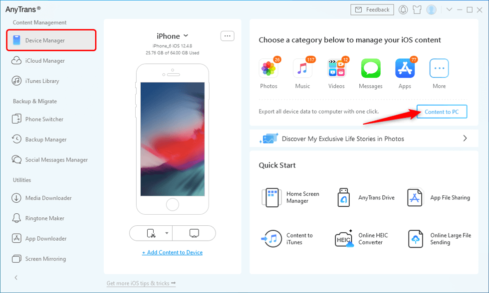 Transfer Files From iPhone To PC Using File Mail