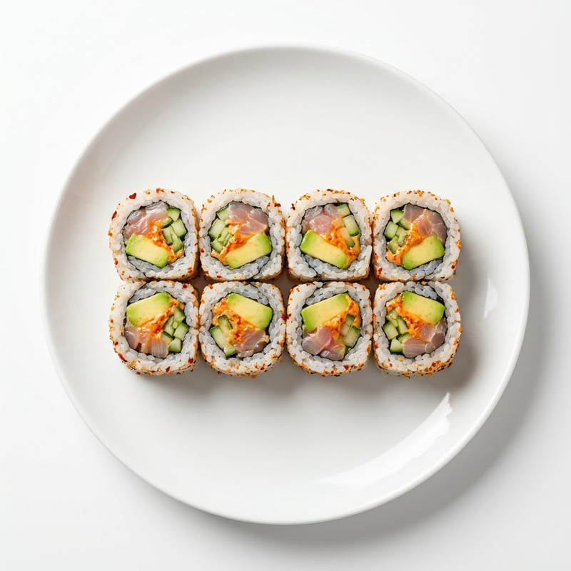 California Hamachi Spicy (8 Pzs.)