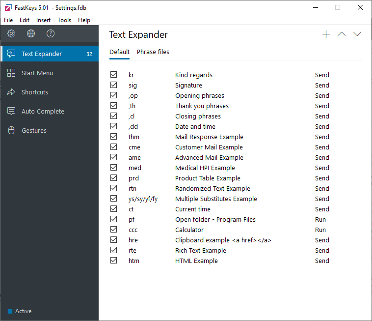 FastKeys Pro v5.02 Multilingual FastKeys Pro v5.02 Multilingual