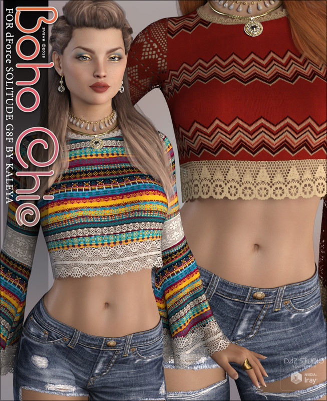 Boho Chic for d Force Solitude by Sveva 1