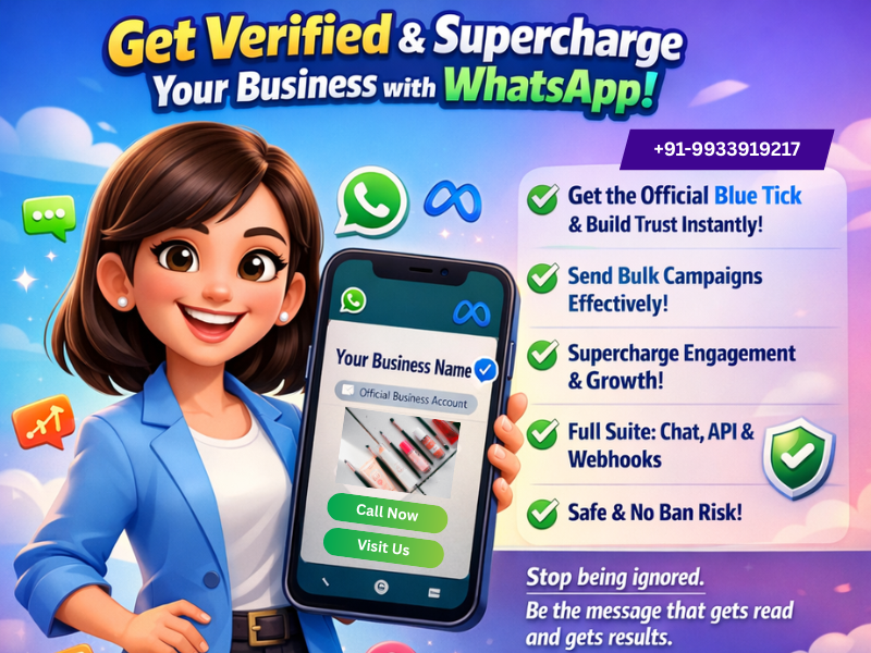 WhatsApp Business API - Meta Approved