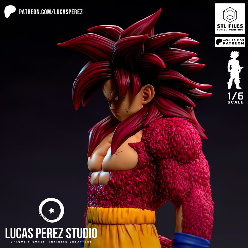 Goku SSJ4 - Dragon Ball Daima - Image 13