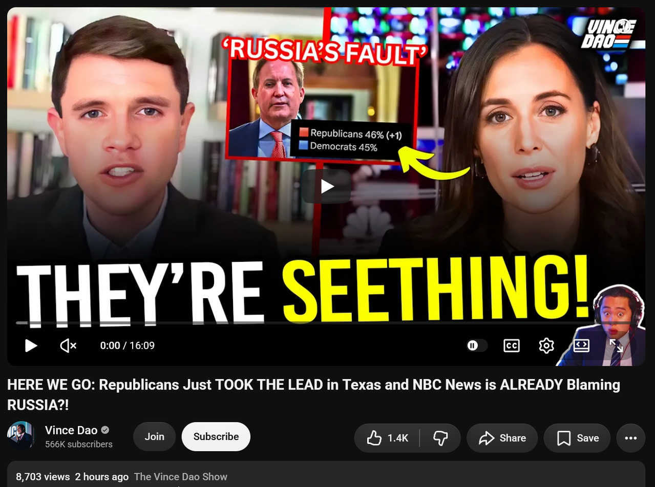HERE WE GO: Republicans Just TOOK THE LEAD in Texas and NBC News is ...
