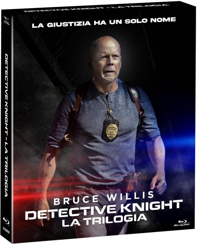 Detective Knight - Trilogia (2022/2023) Full Blu Ray DTS HD MA