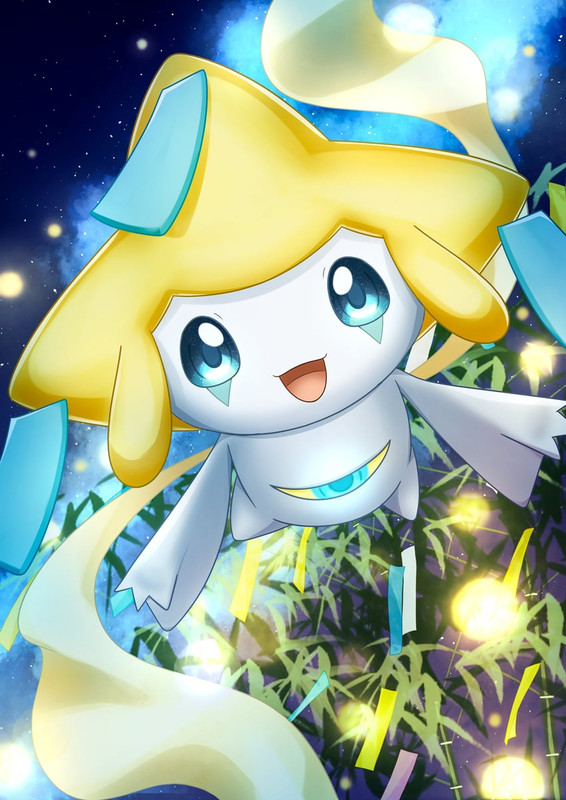 jirachi-pokemon-drawn-by-hatoro-kuroyosh