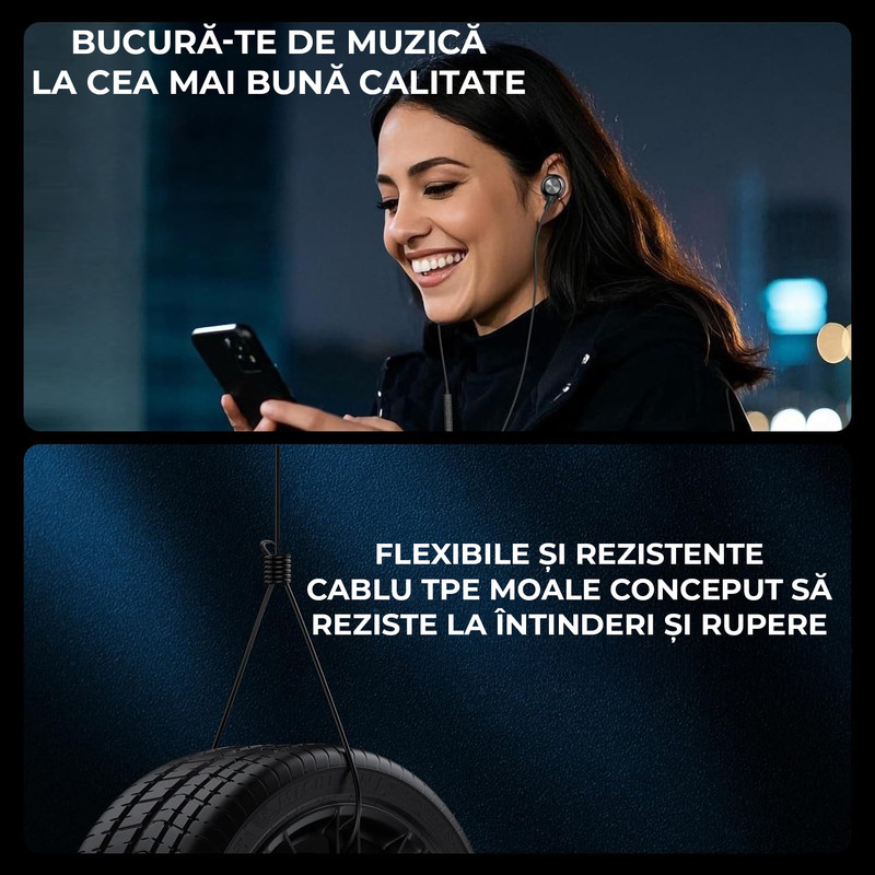 EJ201 Lightning слушалки с микрофон