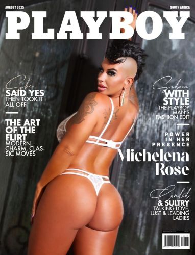 ErotikmagazineSouth Africa No 08 August 2025
ErotikmagazineSouth Africa No 08 August 2025