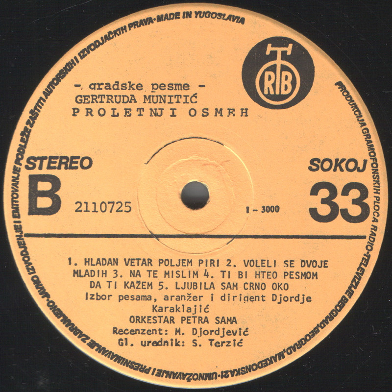 Gertruda Munitic 1981 sB