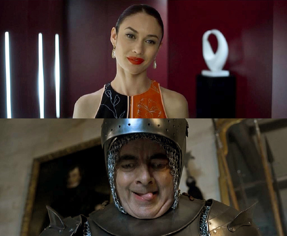 JOHNNY ENGLISH STRIKES AGAIN 01 - Johnny English: De nuevo en acción [2018] [Comedia] [DVD9] [PAL] [Leng. ESP/ENG/RUS] [Subt. Multi]