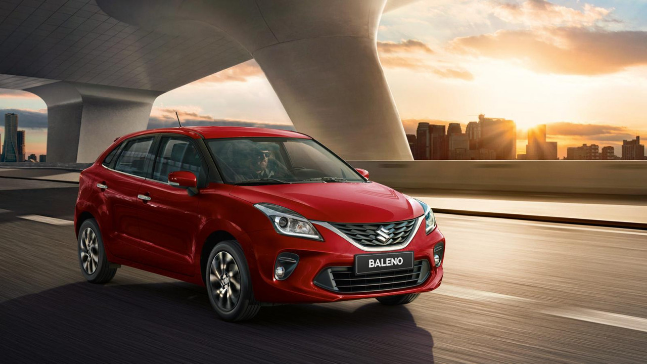 Revelan fotos del nuevo Suzuki Baleno 2022