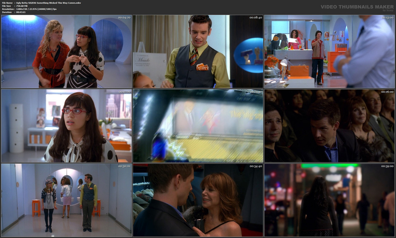 Ugly Betty S02E06 Something Wicked This Way Comes.mkv