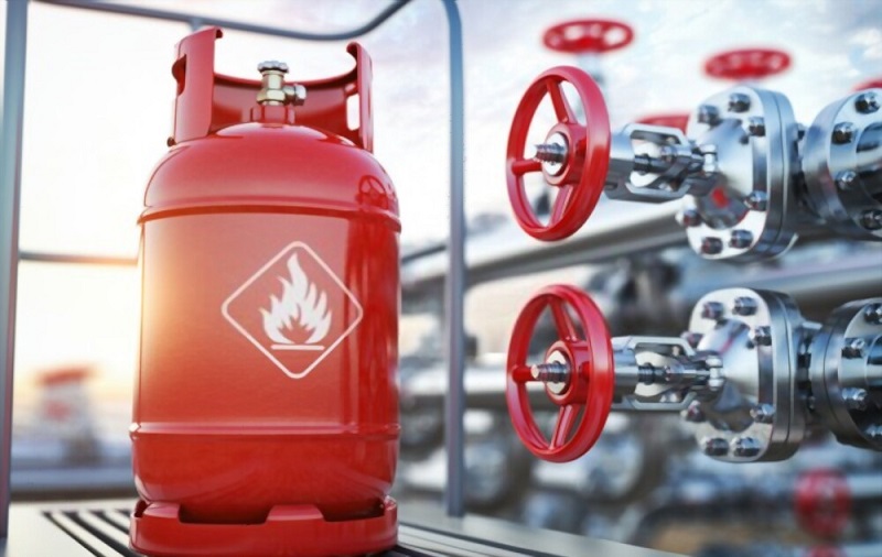 Industrial Gas Cylinder