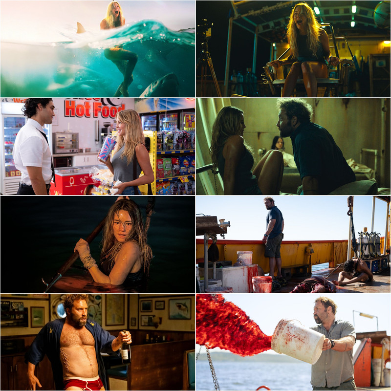 Dangerous Animals (2025) Dual Audio [Hindi & English] Full Movie BluRay ESub screenshot