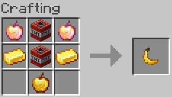 Banana Crafting Recipe