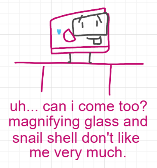 A panel from The Prime Number Few, episode eight of the Board Boards object show by Furretwalk/WalkingFurret.
