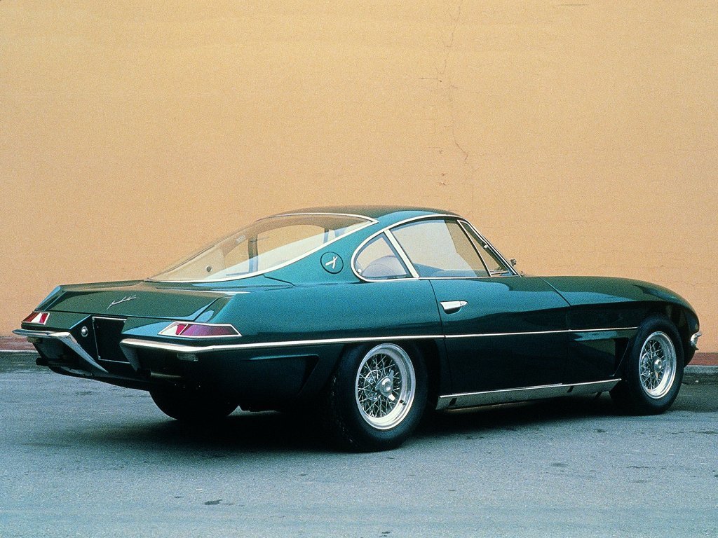 Lamborghini-350GTV