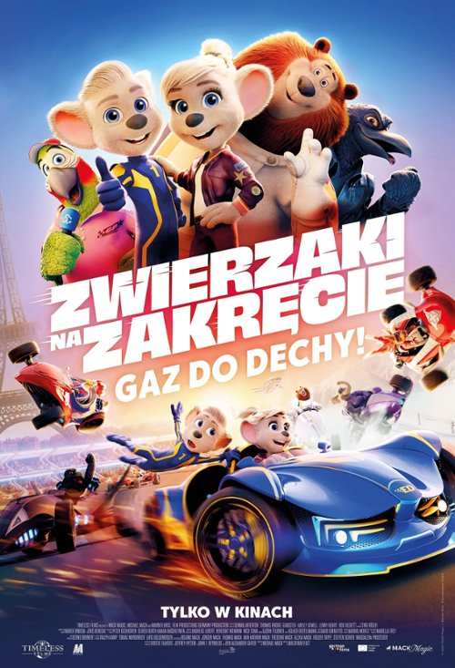 Zwierzaki na zakręcie / Grand Prix of Europe (2025) PLDUB.1080p.AMZN.WEB-DL.x264.AC3-KiT / Dubbing PL