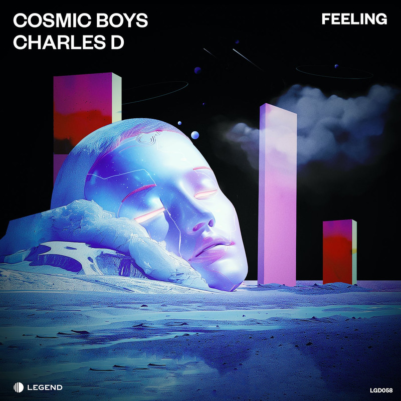 Cosmic Boys & Charles D (USA) - Feeling (Extended Mix)