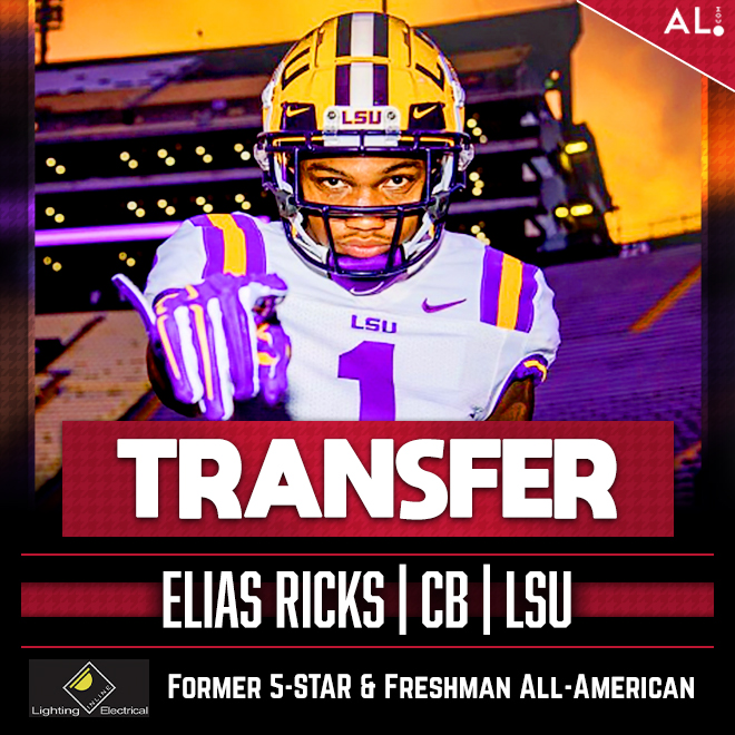 Alabama DB on LSU transfer Eli Ricks 'skillset to be one of the best