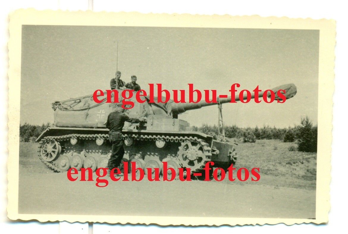 STURMGESCHÜTZ - DICKER - MAX Sfl IV A - PANZER-AUFKLÄRUNG